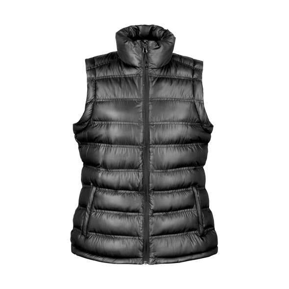 Result | Gilet vest lady padded for ice birds